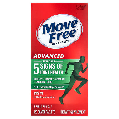 <img alt="Schiff, Move Free Joint Health, Advanced, 120 Coated Tablets" title="Schiff, Move Free Joint Health, Advanced, 120 Coated Tablets,020525118684"