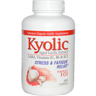 <img alt="Kyolic, Aged Garlic Extract, Stress & Fatigue Relief Formula 101, 300 Capsules" title="Kyolic, Aged Garlic Extract, Stress & Fatigue Relief Formula 101, 300 Capsules,023542101431"
