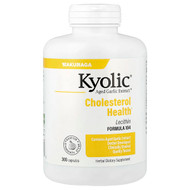 <img alt="Kyolic, Aged Garlic Extract, Cholesterol Health, Formula 104, 300 Capsules" title="Kyolic, Aged Garlic Extract, Cholesterol Health, Formula 104, 300 Capsules,023542104432"