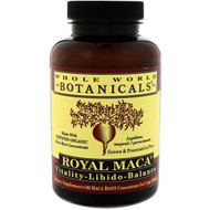 <img alt="Whole World Botanicals, Royal Maca, 500 mg, 180 Gel Caps" title="Whole World Botanicals, Royal Maca, 500 mg, 180 Gel Caps,691195001028"