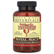 <img alt="Whole World Botanicals, Royal Maca, 500 mg, 180 Gel Caps" title="Whole World Botanicals, Royal Maca, 500 mg, 180 Gel Caps,691195001028"