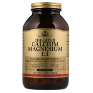 <img alt="Solgar, Chelated Calcium Magnesium 1:1, 240 Tablets" title="Solgar, Chelated Calcium Magnesium 1:1, 240 Tablets,033984005051"