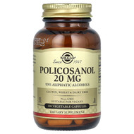 <img alt="Solgar, Policosanol, 20 mg, 100 Vegetable Capsules" title="Solgar, Policosanol, 20 mg, 100 Vegetable Capsules,033984022515"