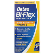 <img alt="Osteo Bi-Flex, Joint Health + Vitamin D, Triple Strength, 80 Coated Tablets" title="Osteo Bi-Flex, Joint Health + Vitamin D, Triple Strength, 80 Coated Tablets,030768196073"