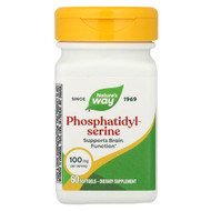 <img alt="Natures Way, Phosphatidylserine, 100 mg, 60 Softgels" title="Natures Way, Phosphatidylserine, 100 mg, 60 Softgels,033674451618"