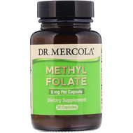 <img alt="Dr. Mercola, Methyl Folate, 5 mg, 30 Capsules" title="Dr. Mercola, Methyl Folate, 5 mg, 30 Capsules,810487030861"