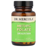<img alt="Dr. Mercola, Methyl Folate, 5,000 mcg, 30 Capsules" title="Dr. Mercola, Methyl Folate, 5,000 mcg, 30 Capsules,810487030861"