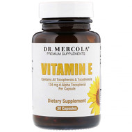 <img alt="Dr. Mercola, Vitamin E, 30 Capsules" title="Dr. Mercola, Vitamin E, 30 Capsules,813006015080"