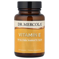 <img alt="Dr. Mercola, Vitamin E, 30 Capsules" title="Dr. Mercola, Vitamin E, 30 Capsules,813006015080"