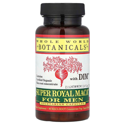 <img alt="Whole World Botanicals, Super Royal Maca For Men, 90 VegCaps" title="Whole World Botanicals, Super Royal Maca For Men, 90 VegCaps,691195001073"