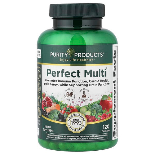 <img alt="Purity Products, Perfect Multi, 120 Capsules" title="Purity Products, Perfect Multi, 120 Capsules,184392000005"