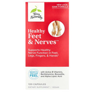 <img alt="Terry Naturally, Healthy Feet & Nerves, 120 Capsules" title="Terry Naturally, Healthy Feet & Nerves, 120 Capsules,367703342029"