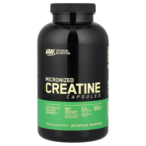 <img alt="Optimum Nutrition, Micronized Creatine Capsules, 200 Capsules (1.25 g per Capsule )" title="Optimum Nutrition, Micronized Creatine Capsules, 200 Capsules (1.25 g per Capsule ),748927021349"