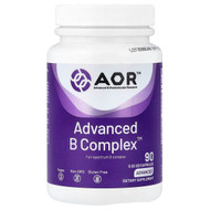 <img alt="Advanced Ortho Research AOR, Advanced B Complex, 90 Capsules" title="Advanced Ortho Research AOR, Advanced B Complex, 90 Capsules,624917081671"