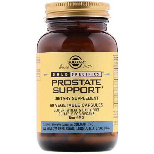 <img alt="Solgar, Gold Specifics, Prostate Support, 60 Vegetable Capsules" title="Solgar, Gold Specifics, Prostate Support, 60 Vegetable Capsules,033984022959"