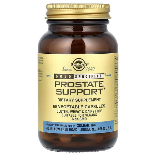 <img alt="Solgar, Gold Specifics, Prostate Support, 60 Vegetable Capsules" title="Solgar, Gold Specifics, Prostate Support, 60 Vegetable Capsules,033984022959"