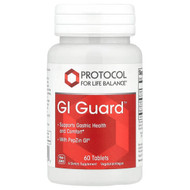 <img alt="Protocol for Life Balance, GI Guard, 60 Tablets" title="Protocol for Life Balance, GI Guard, 60 Tablets,707359133457"