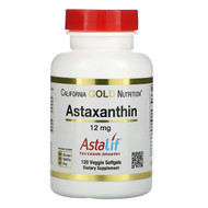 <img alt="California Gold Nutrition, Astaxanthin, AstaLif Pure Icelandic, 12 mg, 120 Veggie Softgels" title="California Gold Nutrition, Astaxanthin, AstaLif Pure Icelandic, 12 mg, 120 Veggie Softgels,898220011049"