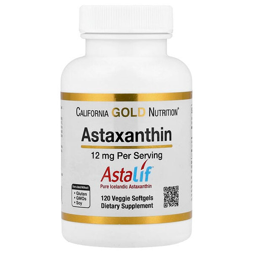 <img alt="California Gold Nutrition, Astaxanthin, Astalif Pure Icelandic, 12 mg, 120 Veggie Softgels" title="California Gold Nutrition, Astaxanthin, Astalif Pure Icelandic, 12 mg, 120 Veggie Softgels,898220011049"