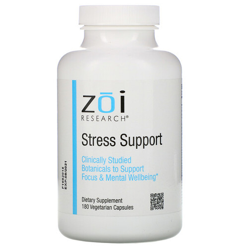 <img alt="ZOI Research, Stress Support, 180  Vegetarian Capsules" title="ZOI Research, Stress Support, 180  Vegetarian Capsules,898220016037"