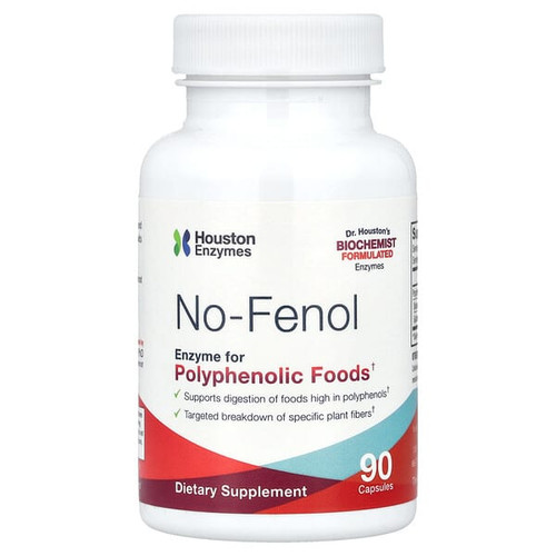 <img alt="Houston Enzymes, No-Fenol, 90 Capsules" title="Houston Enzymes, No-Fenol, 90 Capsules,898631000274"