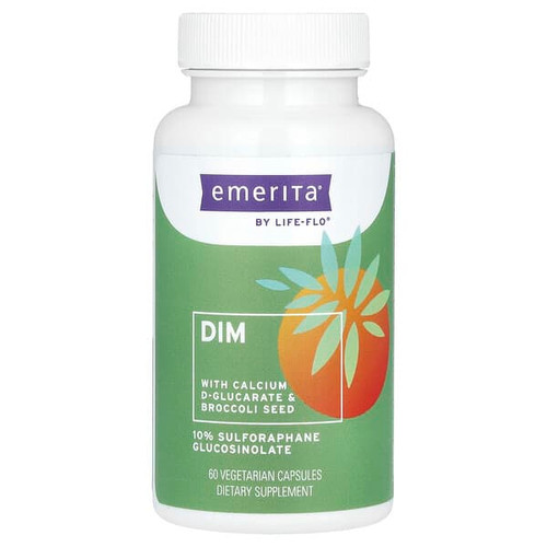 <img alt="Emerita, DIM with Calcium D-Glucarate and Broccoli Seed, 60 Vegetarian Capsules" title="Emerita, DIM with Calcium D-Glucarate and Broccoli Seed, 60 Vegetarian Capsules,356163456841"