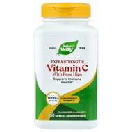 <img alt="Natures Way, Vitamin C with Rose Hips, 250 Capsules" title="Natures Way, Vitamin C with Rose Hips, 250 Capsules,033674403136"