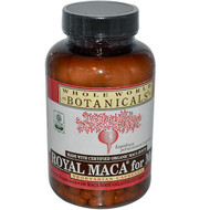 <img alt="Whole World Botanicals, Royal Maca for Men, Gelatinized, 500 mg, 180 Vegetarian Capsules" title="Whole World Botanicals, Royal Maca for Men, Gelatinized, 500 mg, 180 Vegetarian Capsules,691195001059"