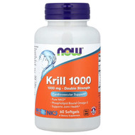 <img alt="NOW Foods, Krill 1000, 1,000 mg, 60 Softgels" title="NOW Foods, Krill 1000, 1,000 mg, 60 Softgels,733739016270"