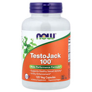 <img alt="NOW Foods, TestoJack 100, 120 Veg Capsules" title="NOW Foods, TestoJack 100, 120 Veg Capsules,733739021380"