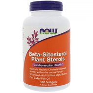 <img alt="Now Foods, Beta-Sitosterol Plant Sterols, 180 Softgels" title="Now Foods, Beta-Sitosterol Plant Sterols, 180 Softgels,733739030795"