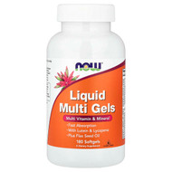 <img alt="NOW Foods, Liquid Multi Gels, 180 Softgels" title="NOW Foods, Liquid Multi Gels, 180 Softgels,733739038173"
