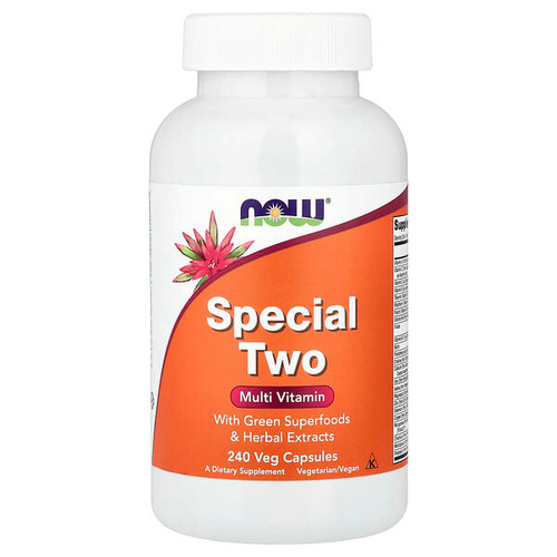 <img alt="NOW Foods, Special Two, Multi Vitamin, 240 Veg Capsules" title="NOW Foods, Special Two, Multi Vitamin, 240 Veg Capsules,733739038692"