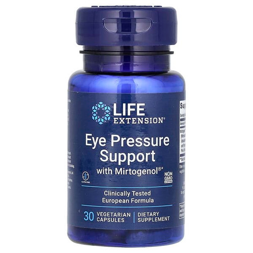 <img alt="Life Extension, Eye Pressure Support with Mirtogenol, 30 Vegetarian Capsules" title="Life Extension, Eye Pressure Support with Mirtogenol, 30 Vegetarian Capsules,737870151432"