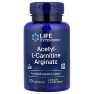 <img alt="Life Extension, Acetyl-L-Carnitine Arginate, 90 Capsules" title="Life Extension, Acetyl-L-Carnitine Arginate, 90 Capsules,737870197492"