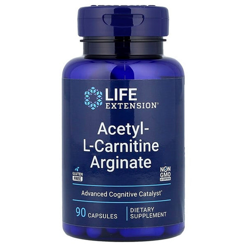 <img alt="Life Extension, Acetyl-L-Carnitine Arginate, 90 Capsules" title="Life Extension, Acetyl-L-Carnitine Arginate, 90 Capsules,737870197492"