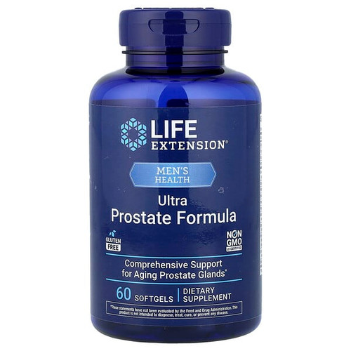 <img alt="Life Extension, Ultra Prostate Formula, 60 Softgels" title="Life Extension, Ultra Prostate Formula, 60 Softgels,737870202967"