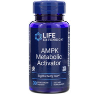 <img alt="Life Extension, AMPK Metabolic Activator, 30 Vegetarian Tablets" title="Life Extension, AMPK Metabolic Activator, 30 Vegetarian Tablets,737870220732"