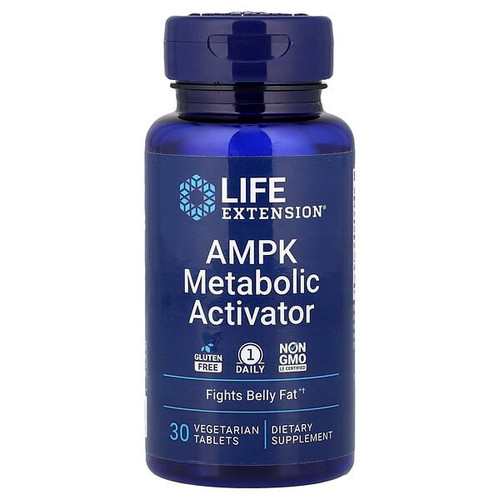 <img alt="Life Extension, AMPK Metabolic Activator, 30 Vegetarian Tablets" title="Life Extension, AMPK Metabolic Activator, 30 Vegetarian Tablets,737870220732"