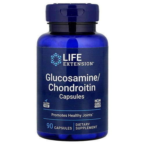 <img alt="Life Extension, Glucosamine-Chondroitin, 90 Capsules" title="Life Extension, Glucosamine-Chondroitin, 90 Capsules,737870522102"