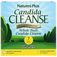 <img alt="Natures Plus, Candida Cleanse, 7 Day Program, 2 Bottles, 28 Capsules Each" title="Natures Plus, Candida Cleanse, 7 Day Program, 2 Bottles, 28 Capsules Each,097467011168"