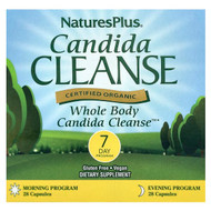 <img alt="NaturesPlus, Candida Cleanse, 7 Day Program, 2 Bottles, 28 Capsules Each" title="NaturesPlus, Candida Cleanse, 7 Day Program, 2 Bottles, 28 Capsules Each,097467011168"