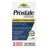<img alt="Real Health, The Prostate Formula with Saw Palmetto, 270 Tablets" title="Real Health, The Prostate Formula with Saw Palmetto, 270 Tablets,647125000012"