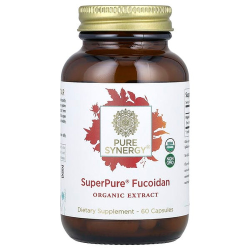 <img alt="Pure Synergy, SuperPure Fucoidan, 60 Capsules (100 mg Capsule)" title="Pure Synergy, SuperPure Fucoidan, 60 Capsules (100 mg Capsule),852971004866"