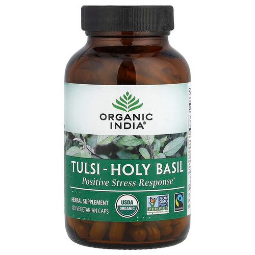 <img alt="Organic India, Tulsi-Holy Basil, 180 Vegetarian Caps" title="Organic India, Tulsi-Holy Basil, 180 Vegetarian Caps,801541512492"