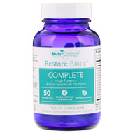 <img alt="Nutricology, Restore-Biotic Complete, 60 Delayed-Release Vegetarian Capsules" title="Nutricology, Restore-Biotic Complete, 60 Delayed-Release Vegetarian Capsules,713947573000"