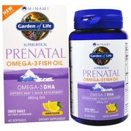 <img alt="Minami Nutrition, Supercritical Prenatal, Omega-3 Fish Oil, Lemon Flavor, 60 Softgels" title="Minami Nutrition, Supercritical Prenatal, Omega-3 Fish Oil, Lemon Flavor, 60 Softgels,5425018610044"