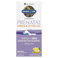 <img alt="Minami Nutrition, Supercritical Prenatal, Omega-3 Fish Oil, Lemon, 60 Softgels" title="Minami Nutrition, Supercritical Prenatal, Omega-3 Fish Oil, Lemon, 60 Softgels,5425018610044"