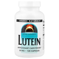 <img alt="Source Naturals, Lutein, 20 mg, 120 Capsules" title="Source Naturals, Lutein, 20 mg, 120 Capsules,021078026013"