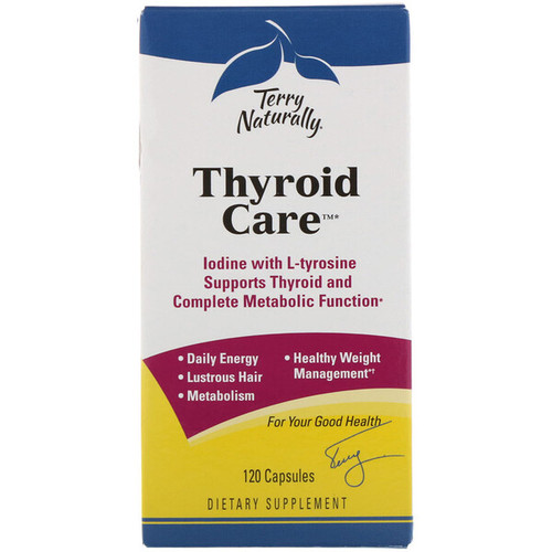 <img alt="EuroPharma, Terry Naturally, Thyroid Care, 120 Capsules" title="EuroPharma, Terry Naturally, Thyroid Care, 120 Capsules,367703255022"